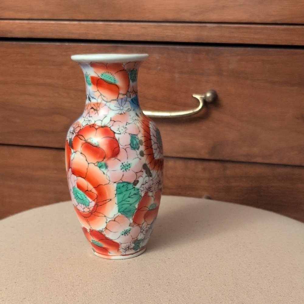 Floral Ceramic Vase